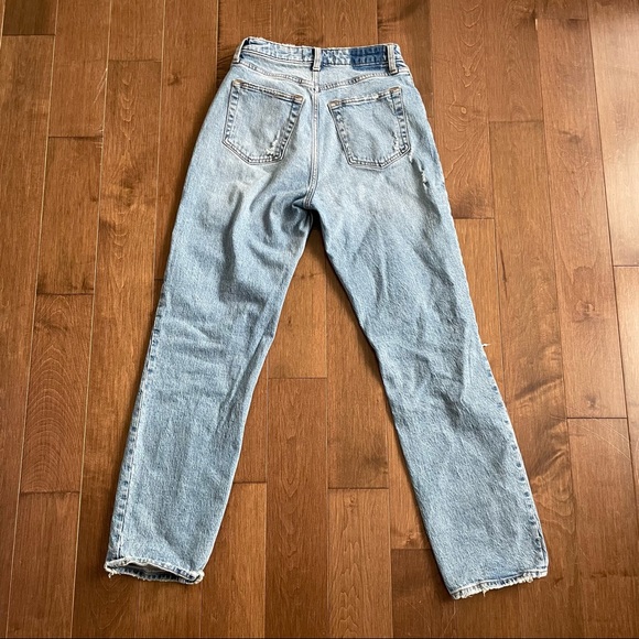 Abercrombie & Fitch High Rise Dad Jeans💙 - Picture 4 of 4
